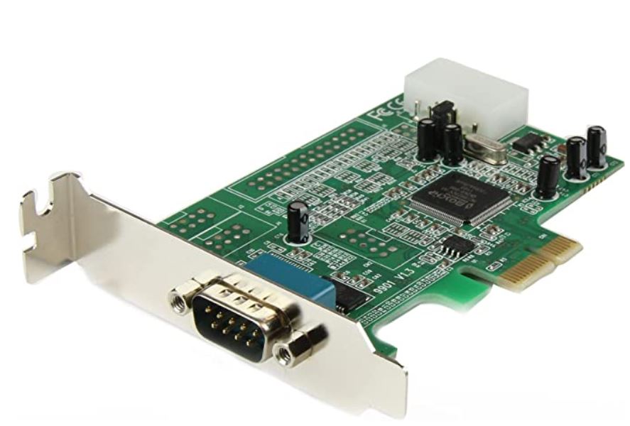 PCI Express RS232 Serial Adapter Card
