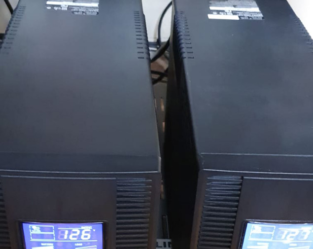 server computer dust